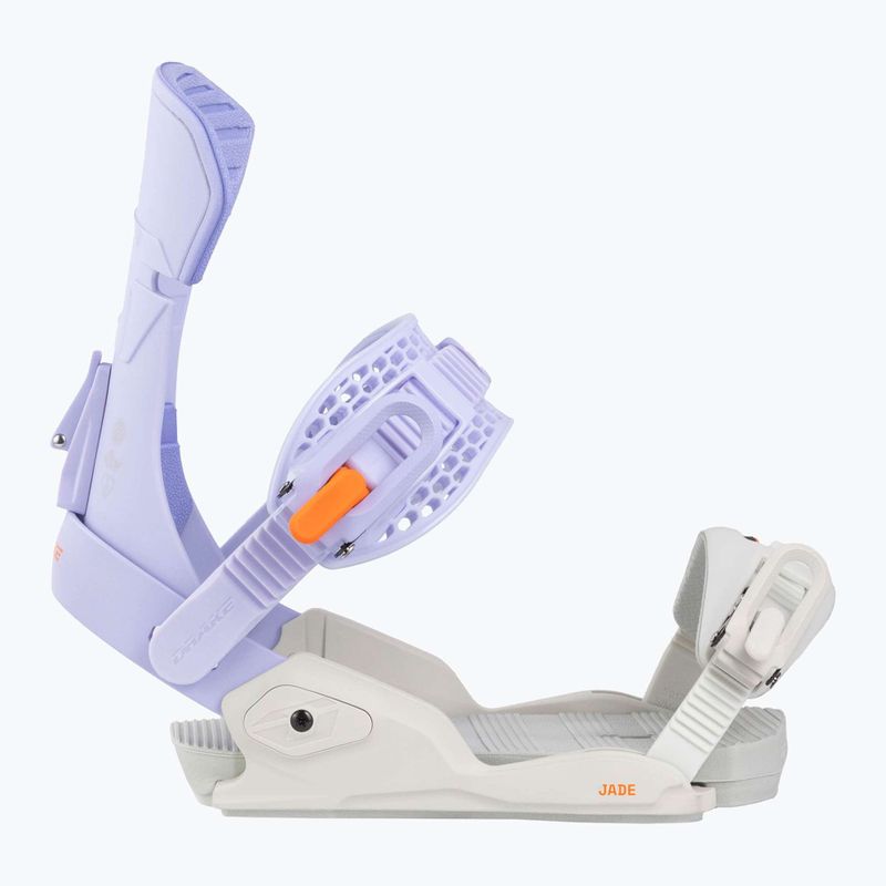 Legături de snowboard pentru femei Drake Jade W lilac/white 2