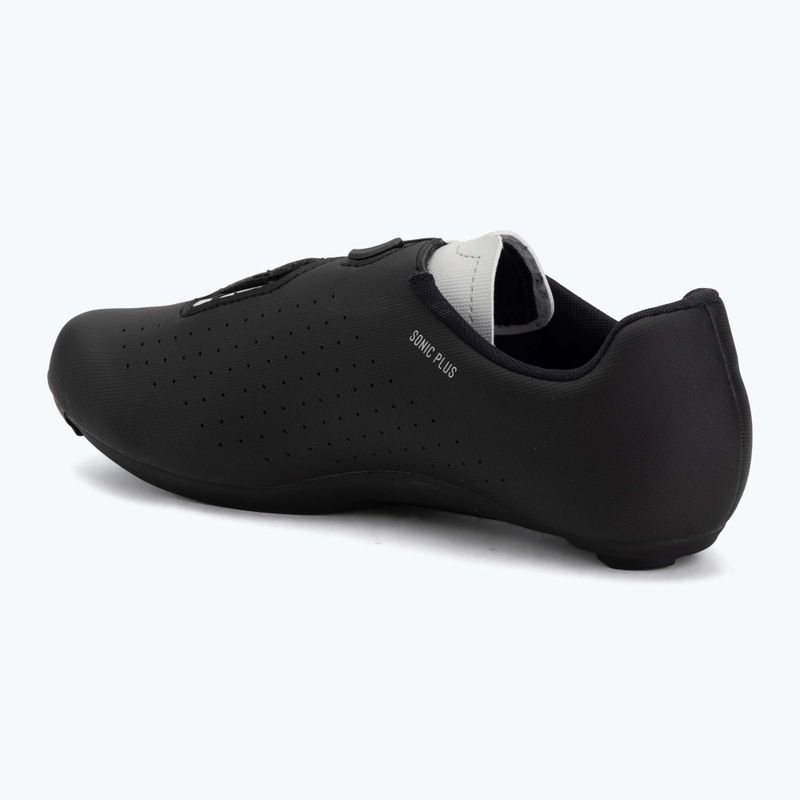 Încălțăminte de șosea pentru bărbați Northwave Sonic Plus black/light grey 3