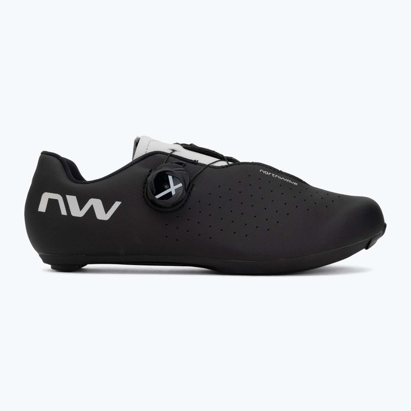 Încălțăminte de șosea pentru bărbați Northwave Sonic Plus black/light grey 4