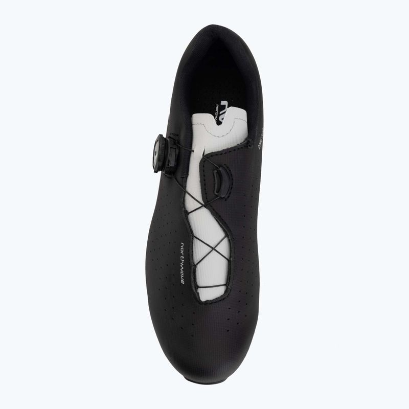 Încălțăminte de șosea pentru bărbați Northwave Sonic Plus black/light grey 5