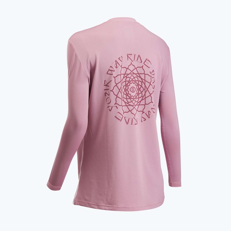 Longsleeve de ciclism pentru femei Northwave Xtrail dusty malva 2