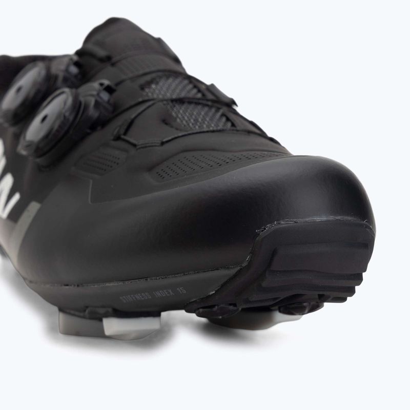 Încălțăminte de ciclism MTB pentru bărbați Northwave Extreme X black/dark grey 7