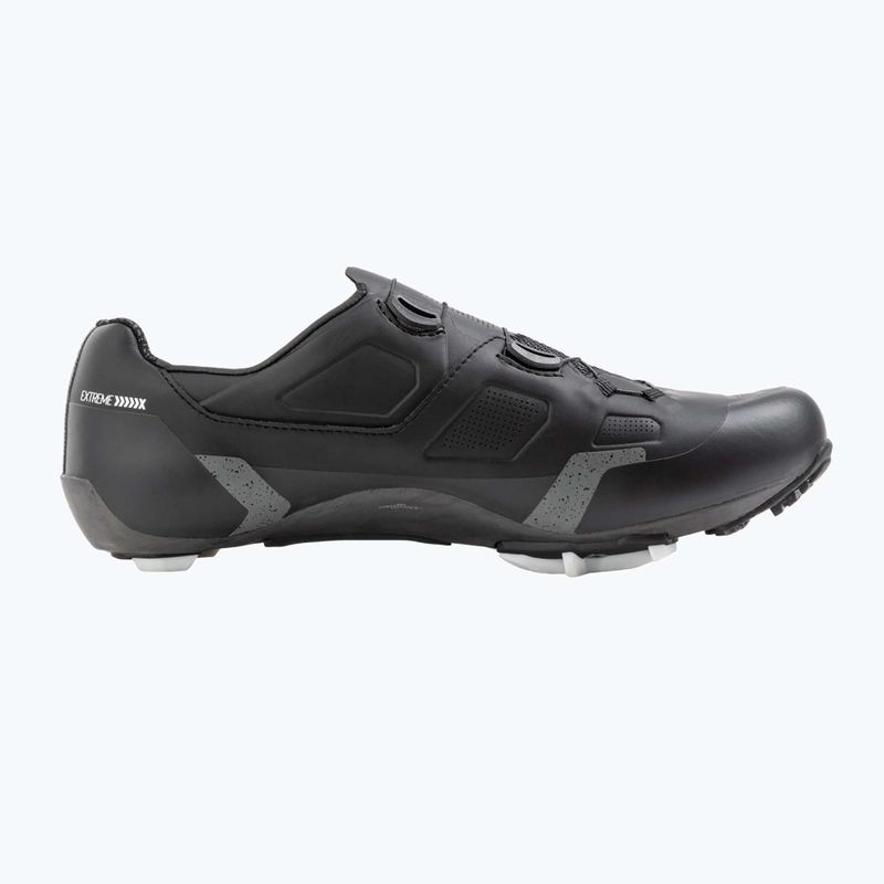 Încălțăminte de ciclism MTB pentru bărbați Northwave Extreme X black/dark grey 10