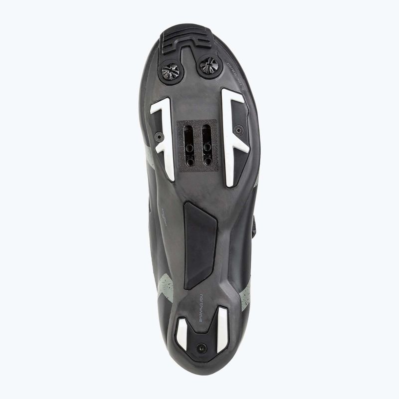 Încălțăminte de ciclism MTB pentru bărbați Northwave Extreme X black/dark grey 11