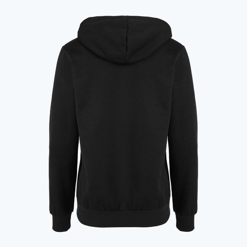 Bluză pentru bărbați EA7 Emporio Armani Train Visibility Hoodie black / gold 2