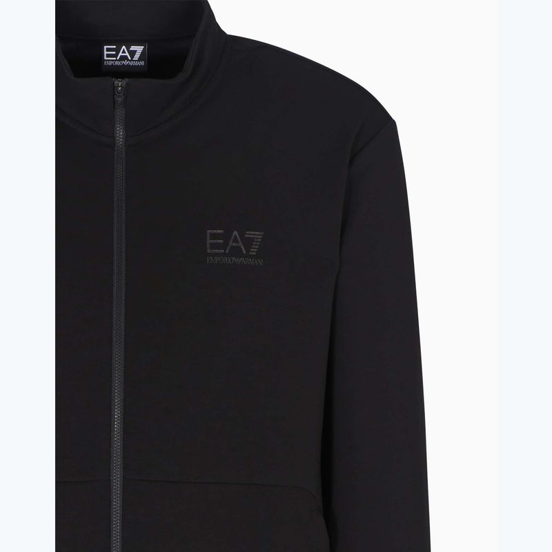 Trening pentru bărbați EA7 Emporio Armani Natural Ventus7 T-Suit T-Top Fz black 3
