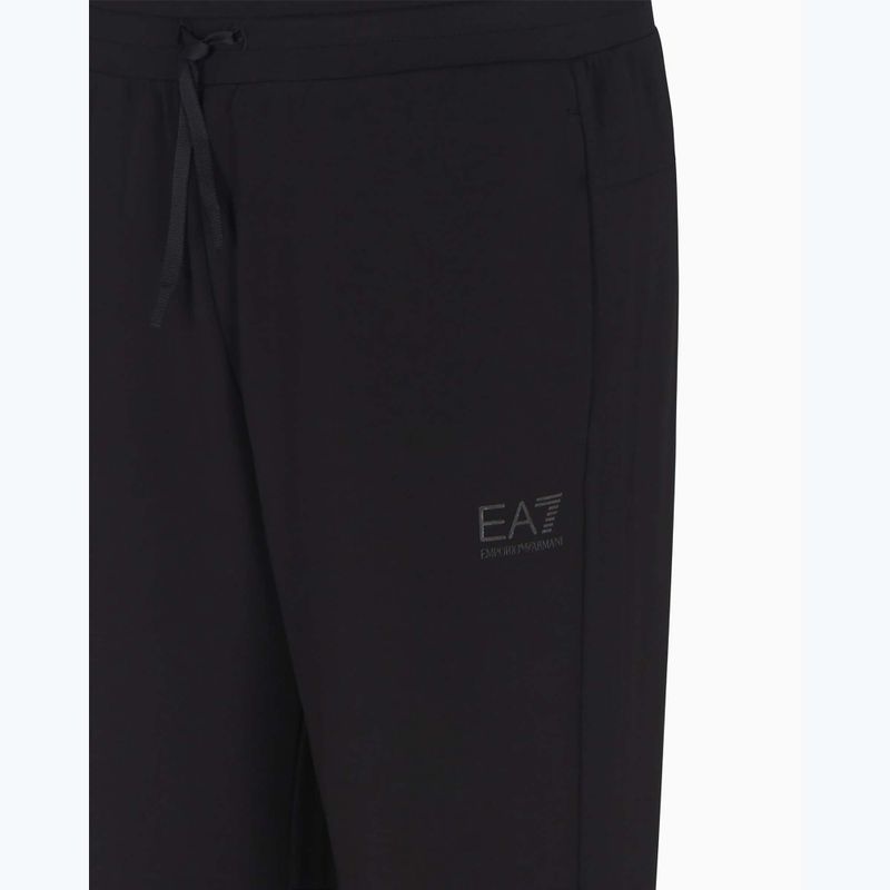 Trening pentru bărbați EA7 Emporio Armani Natural Ventus7 T-Suit T-Top Fz black 4