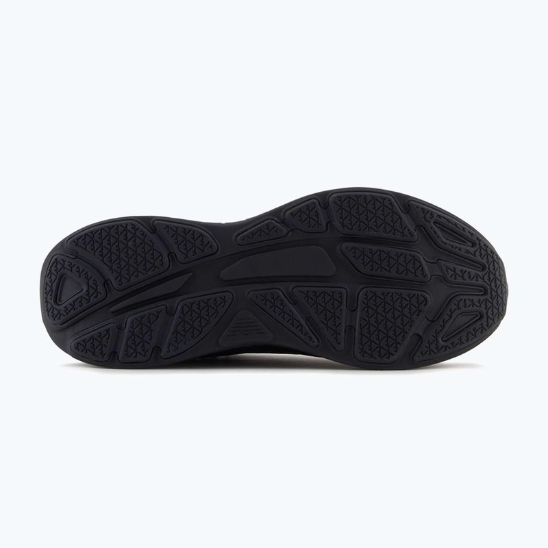 Încălțăminte EA7 Emporio Armani Wave Cracking full black / silver 11