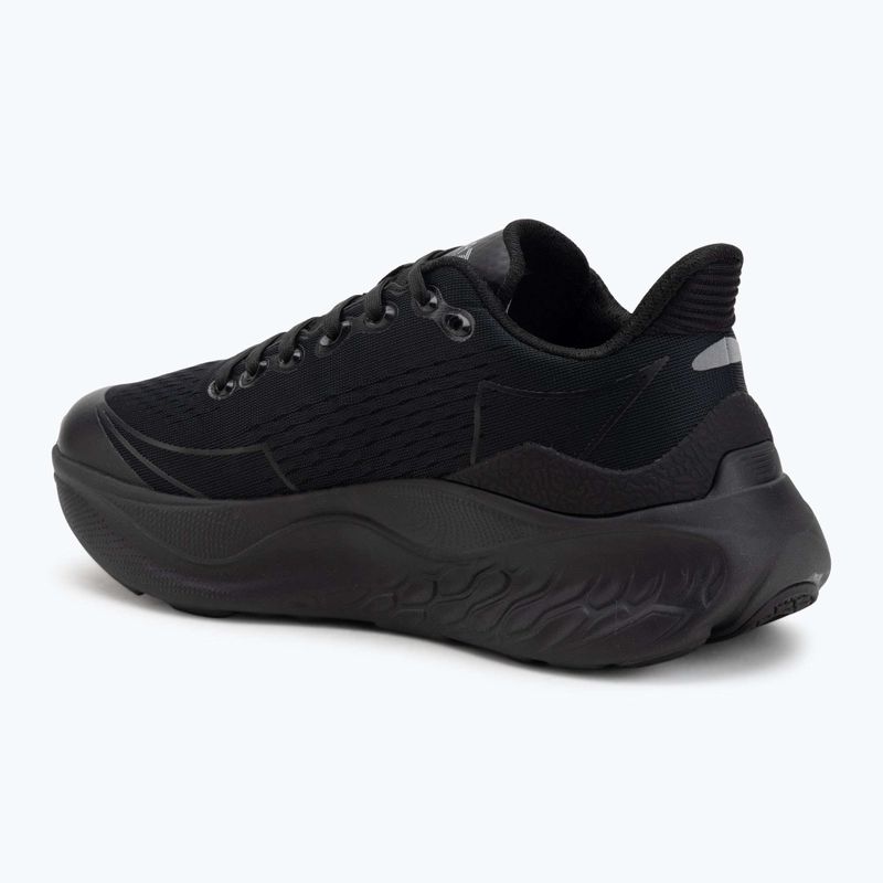 Încălțăminte EA7 Emporio Armani Wave Cracking full black / silver 3