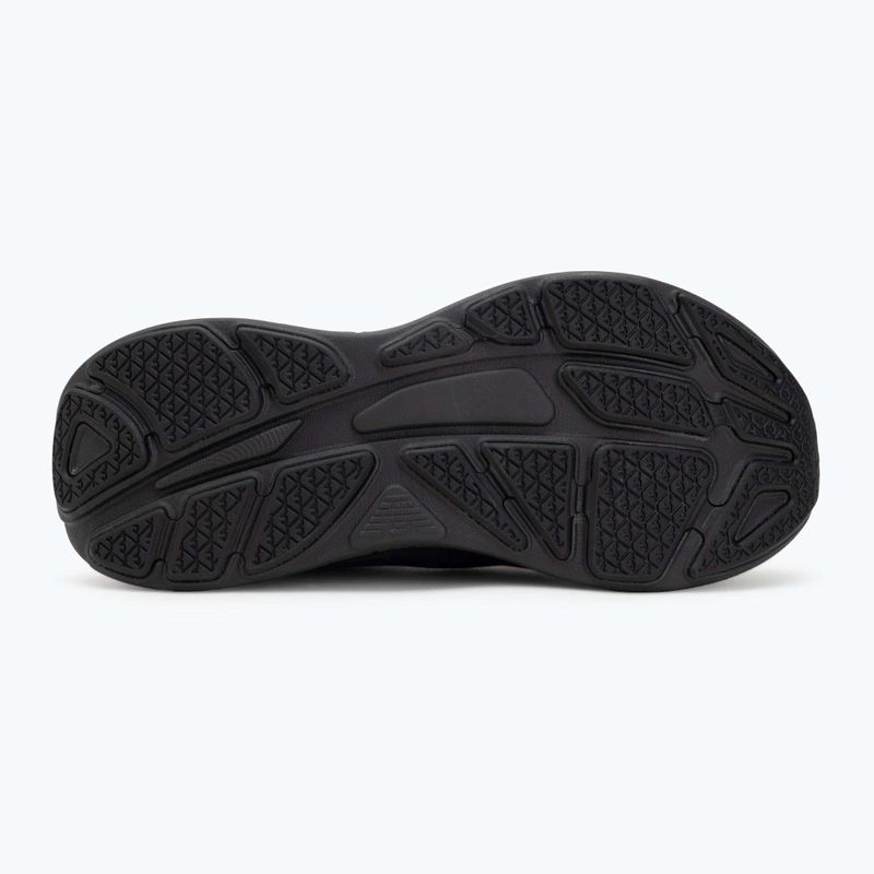 Încălțăminte EA7 Emporio Armani Wave Cracking full black / silver 4