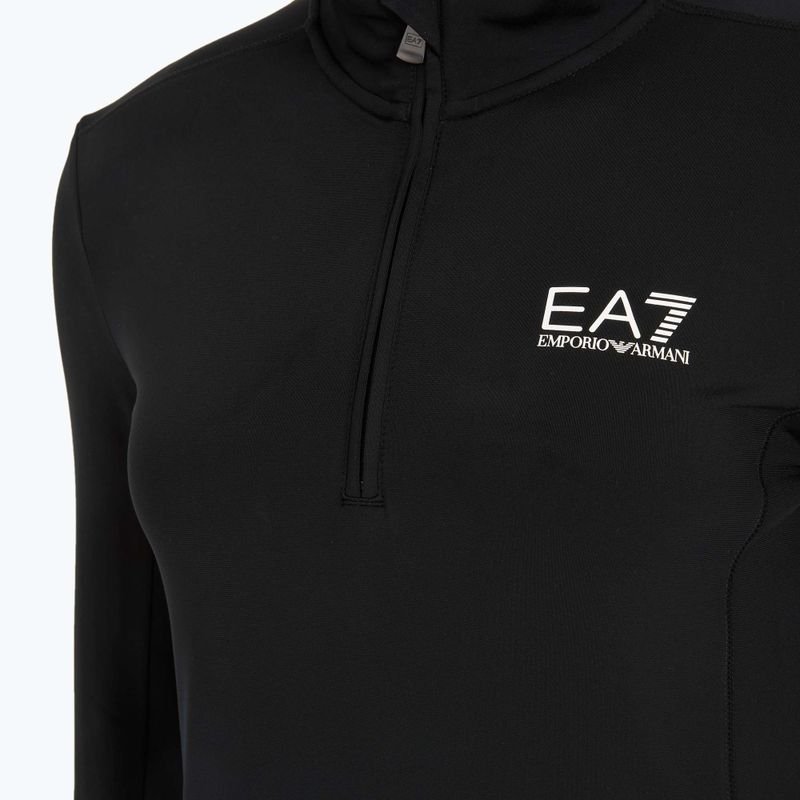 Bluză pentru femei EA7 Emporio Armani Ski Kitzbuhel Powerstretch T-Top Hz black 3