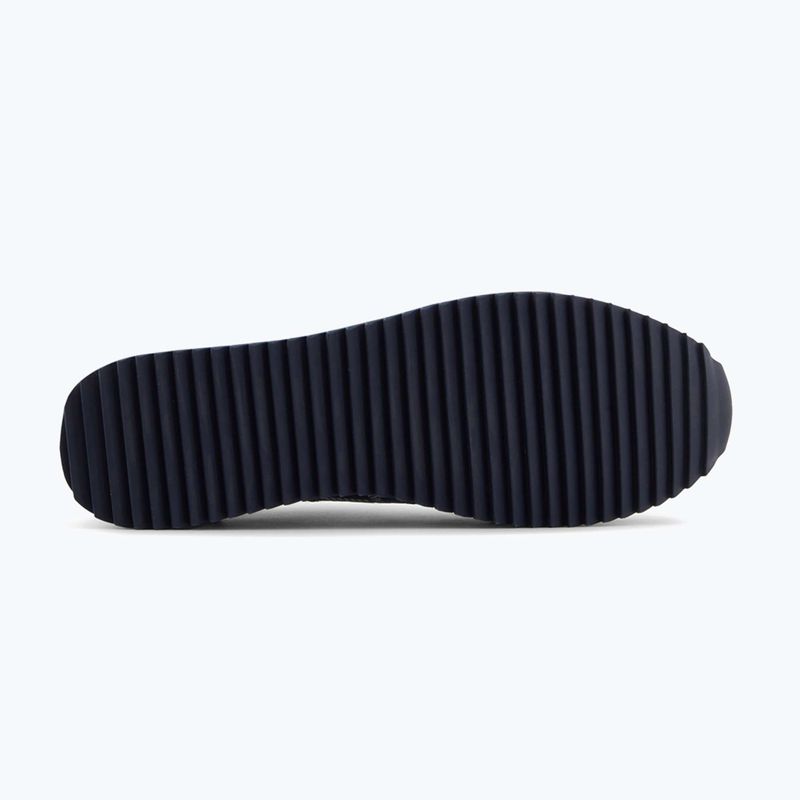 Încălțăminte EA7 Emporio Armani Black & White Suede sky captain / deep cobal / mineral 11