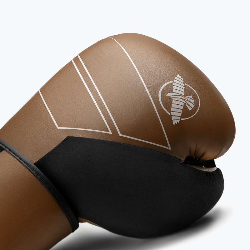 Mănuși de box Hayabusa S4 Leather golden brown 3