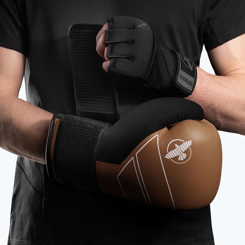 Mănuși de box Hayabusa S4 Leather golden brown 8