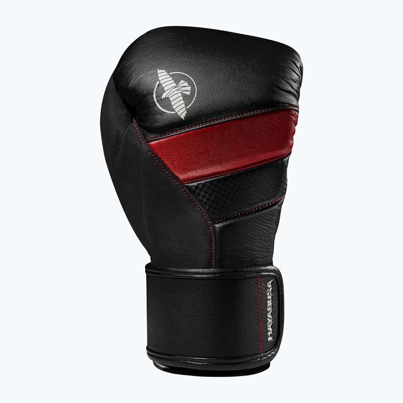 Mănuși de box Hayabusa T3 black/red 3