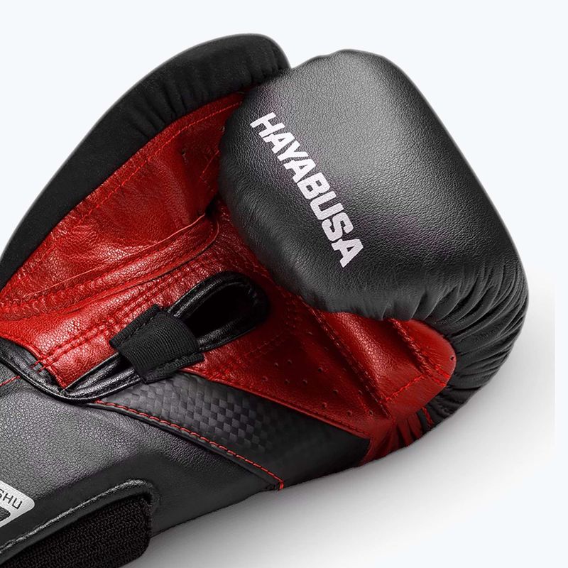 Mănuși de box Hayabusa T3 black/red 7