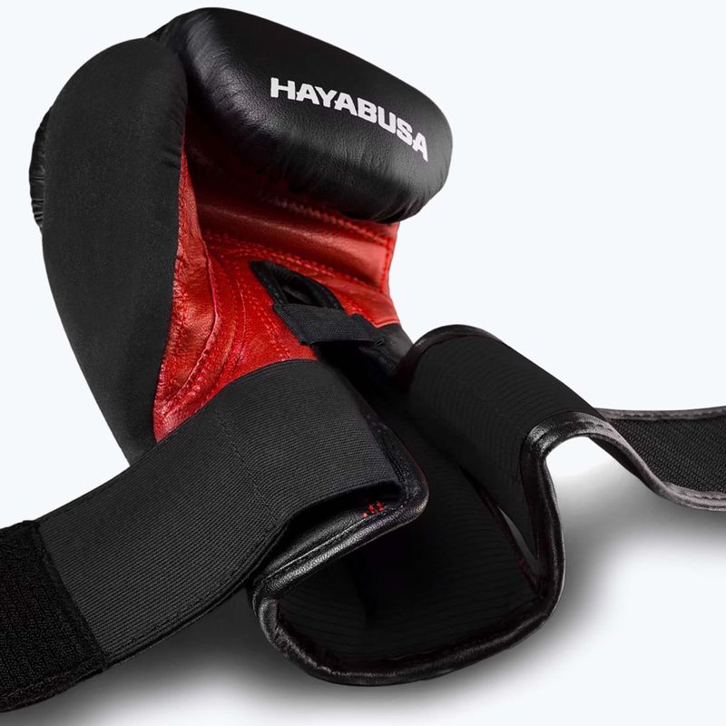 Mănuși de box Hayabusa T3 black/red 8