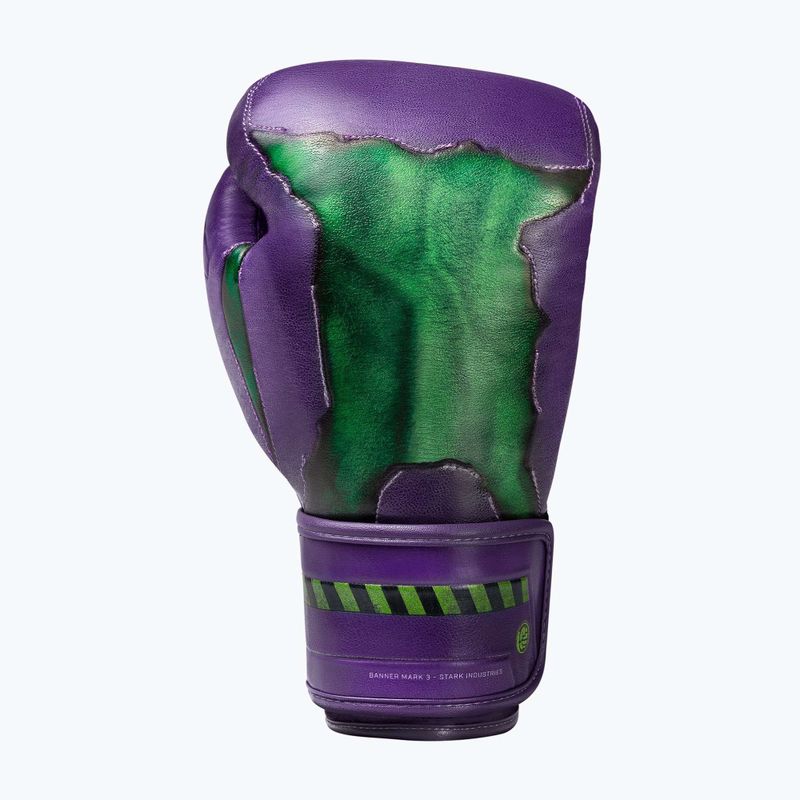 Mănuși de box Hayabusa Marvel's Hulk purple/green 3