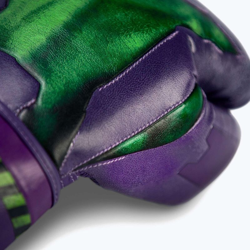 Mănuși de box Hayabusa Marvel's Hulk purple/green 7