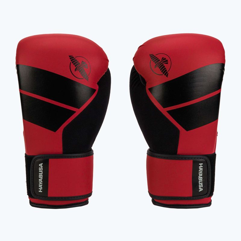 Mănuși de box Hayabusa S4 S4BG roșu S4BG 2