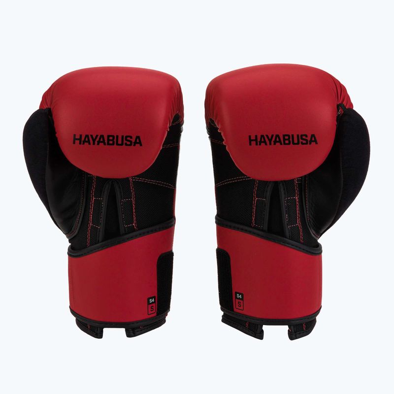 Mănuși de box Hayabusa S4 S4BG roșu S4BG 3