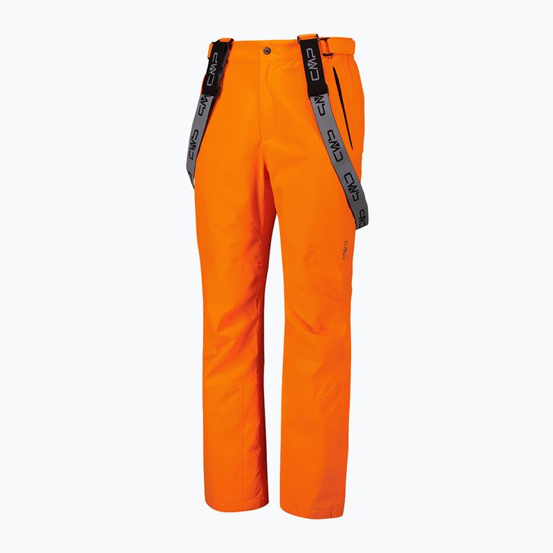 Pantaloni de schi pentru bărbați CMP 3W17397N fanta fluo 10