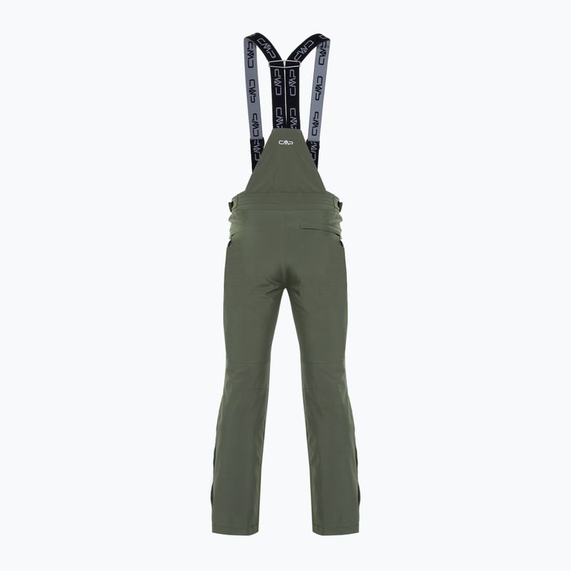 Pantaloni de schi pentru bărbați CMP 3W17397N olive 2