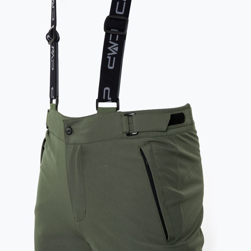 Pantaloni de schi pentru bărbați CMP 3W17397N olive 4