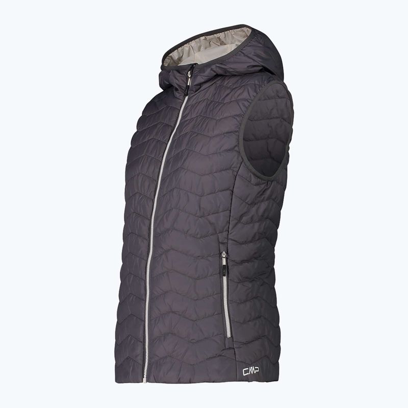 Vestă pentru femei CMP 35Z5026 Fix Hood terra 7
