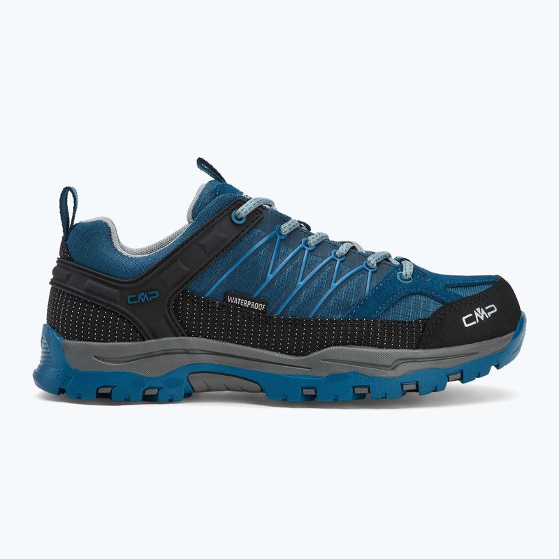 Încălțăminte de trekking pentru copii CMP Rigel Low Wp ocean 2