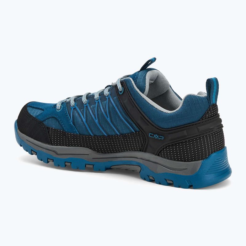 Încălțăminte de trekking pentru copii CMP Rigel Low Wp ocean 3