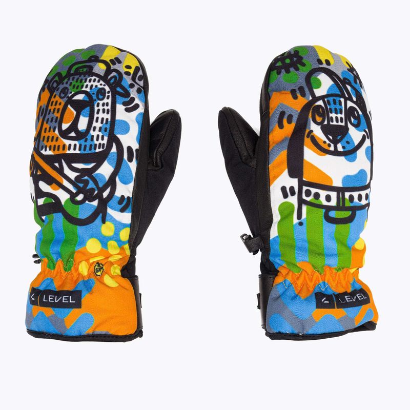 Mănuși de schi pentru copii Level Vertigo Mitt Teen tribe 2