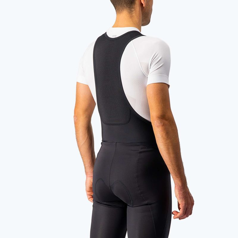 Pantaloni de ciclism pentru bărbați Castelli Entrata Wind black 3