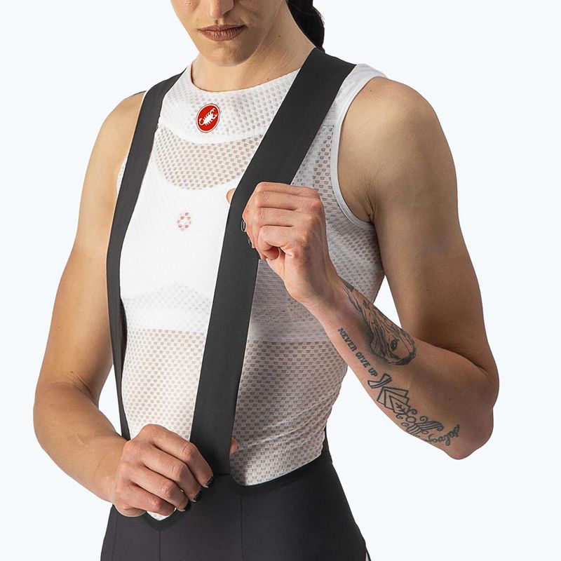 Pantaloni scurți de ciclism pentru femei Castelli Velocissima 3 black/ silver 6