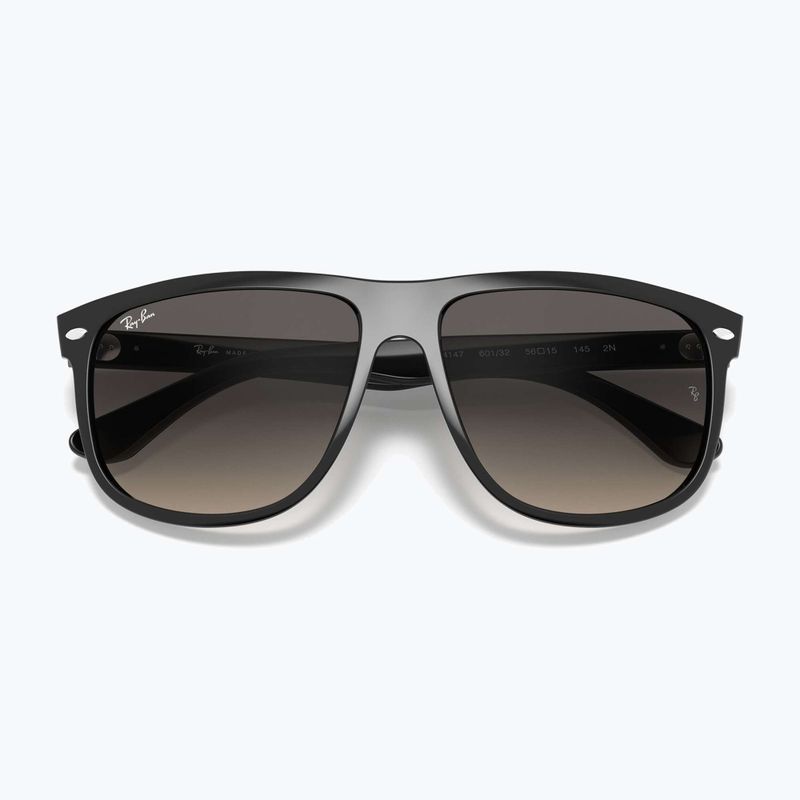 Ochelari de soare Ray-Ban Boyfriend black/grey gradient 3