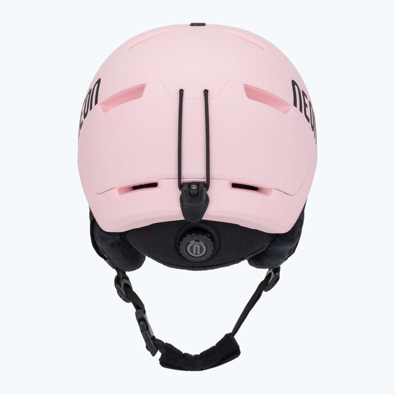 Cască de schi Neon Summit light pink/black 4
