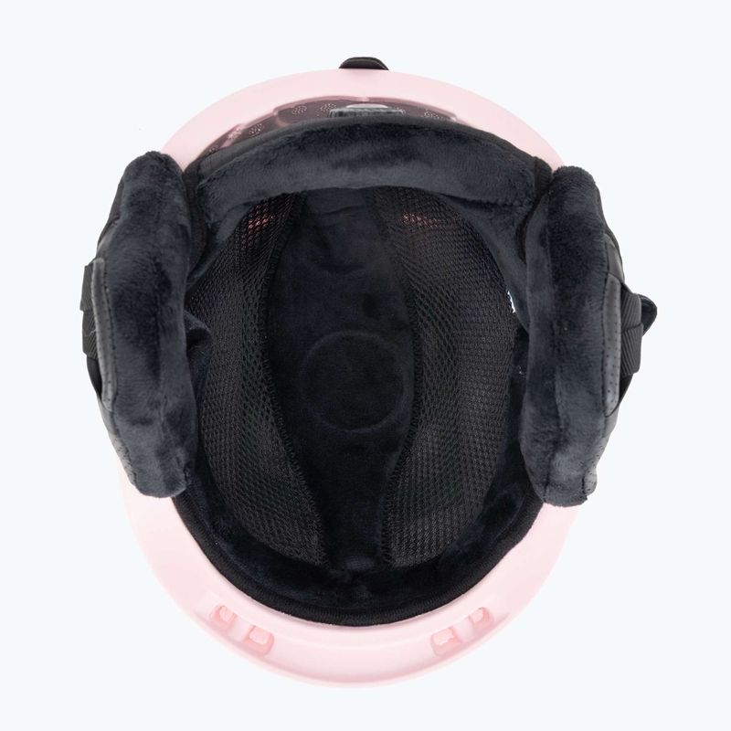 Cască de schi Neon Summit light pink/black 5