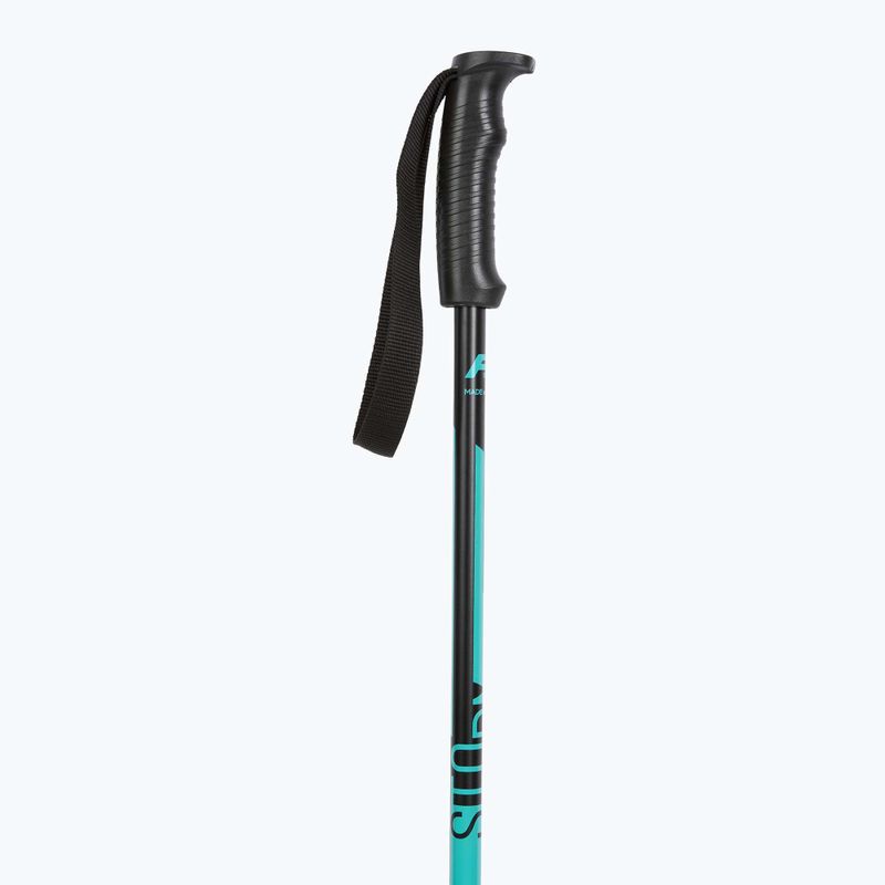 Bețe de schi Fizan Storm light blue 2