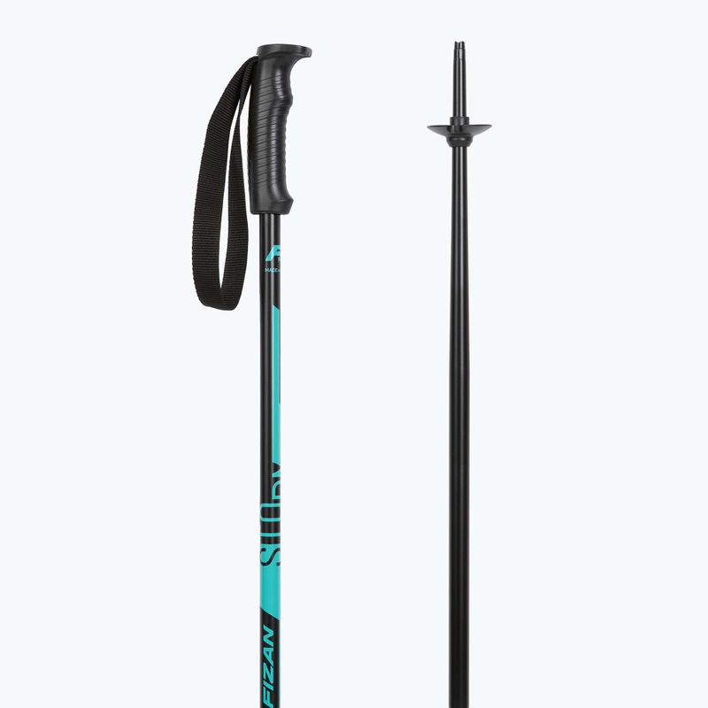 Bețe de schi Fizan Storm light blue 3