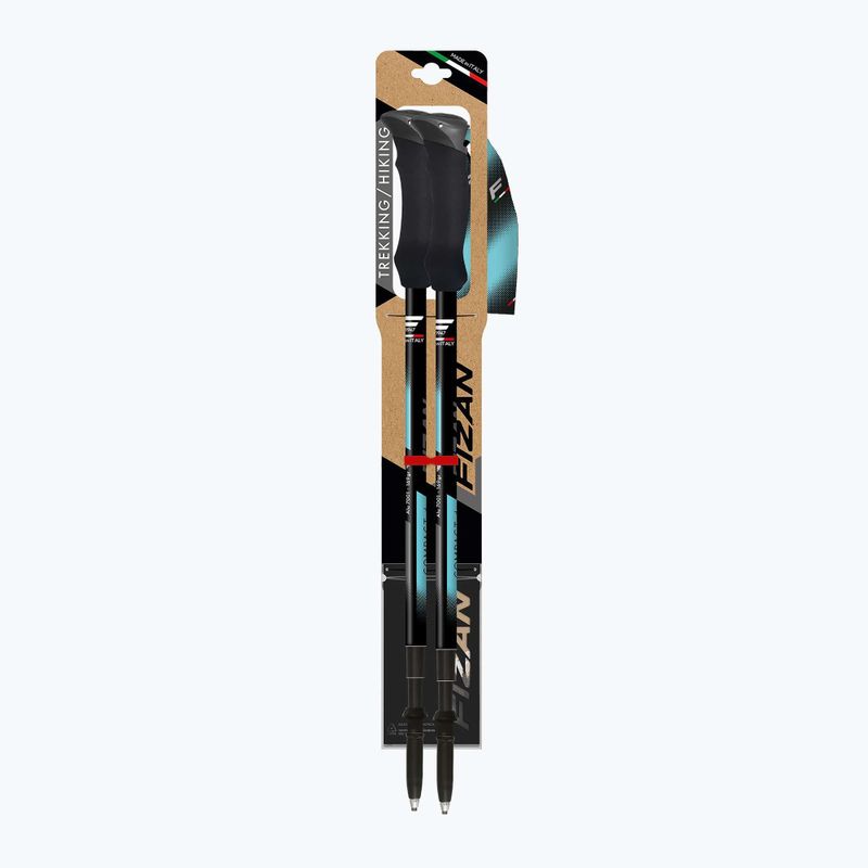 Bețe de trekking  Fizan Compact Tech 4 light blue 3