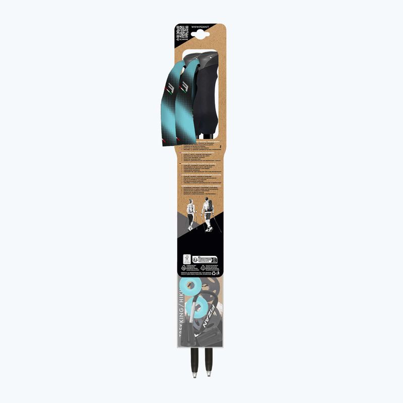 Bețe de trekking  Fizan Compact Tech 4 light blue 4