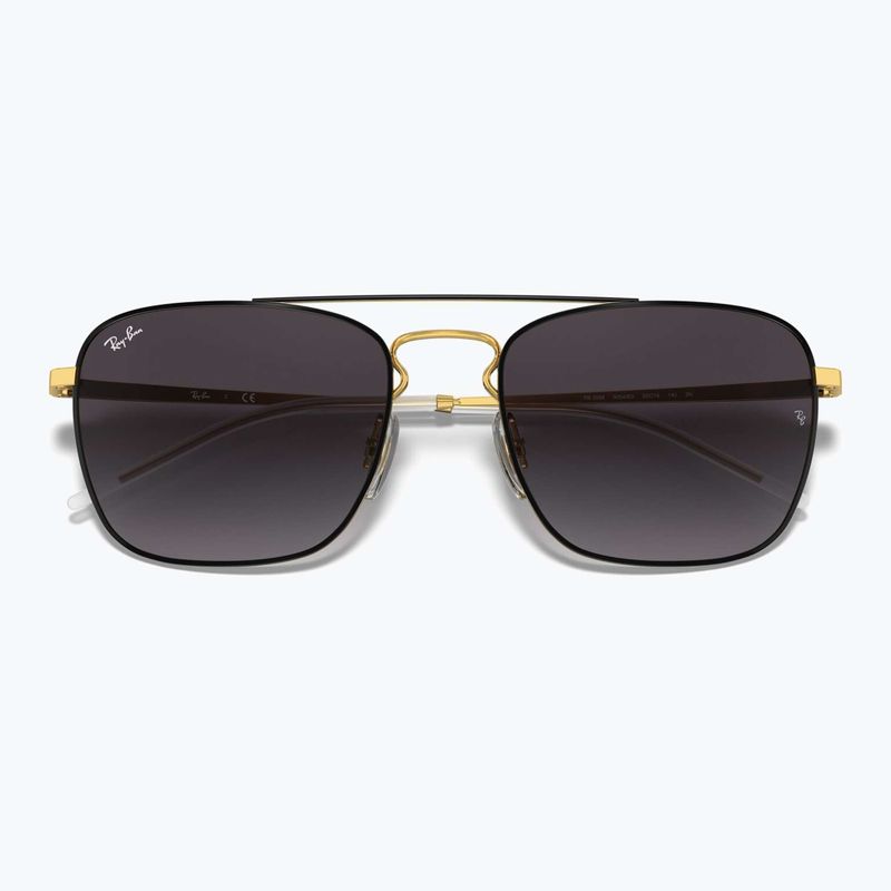 Ochelari de soare Ray-Ban RB3588 black gold/grey 3