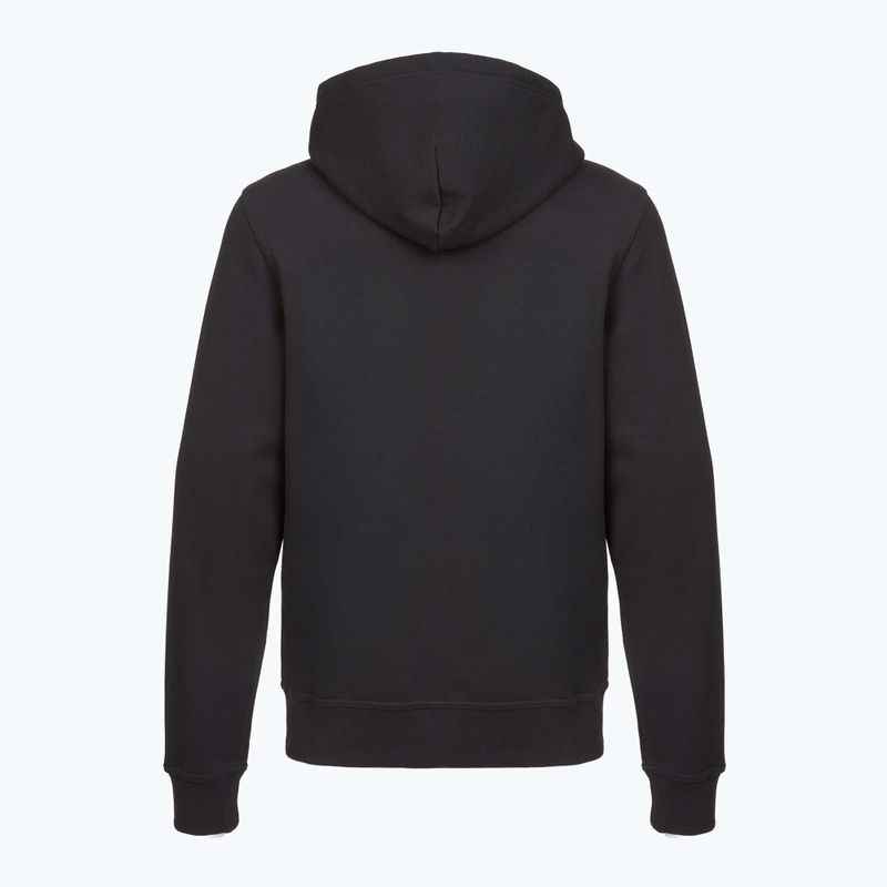 Bluză pentru bărbați Champion 22025 Sweatshirt Hoodie FZ black 2