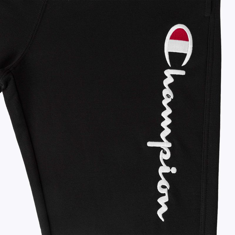 Pantaloni pentru bărbați Champion 220732 Rib Cuff black 3