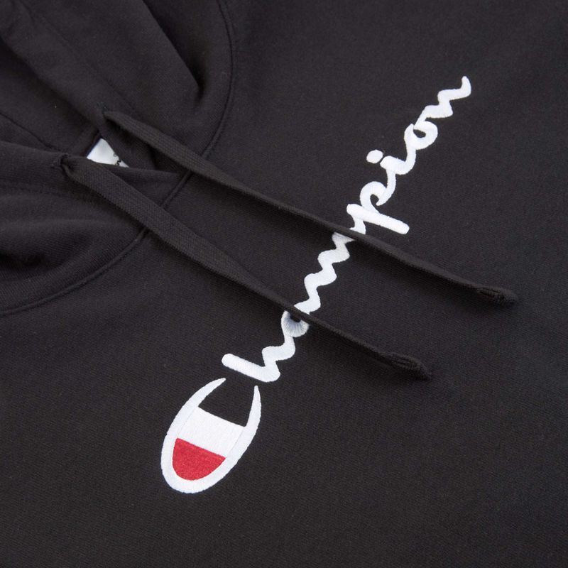 Bluză pentru femei Champion 118097 Sweatshirt Hooded black 3