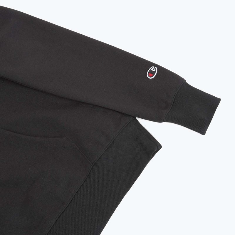 Bluză pentru femei Champion 118097 Sweatshirt Hooded black 4