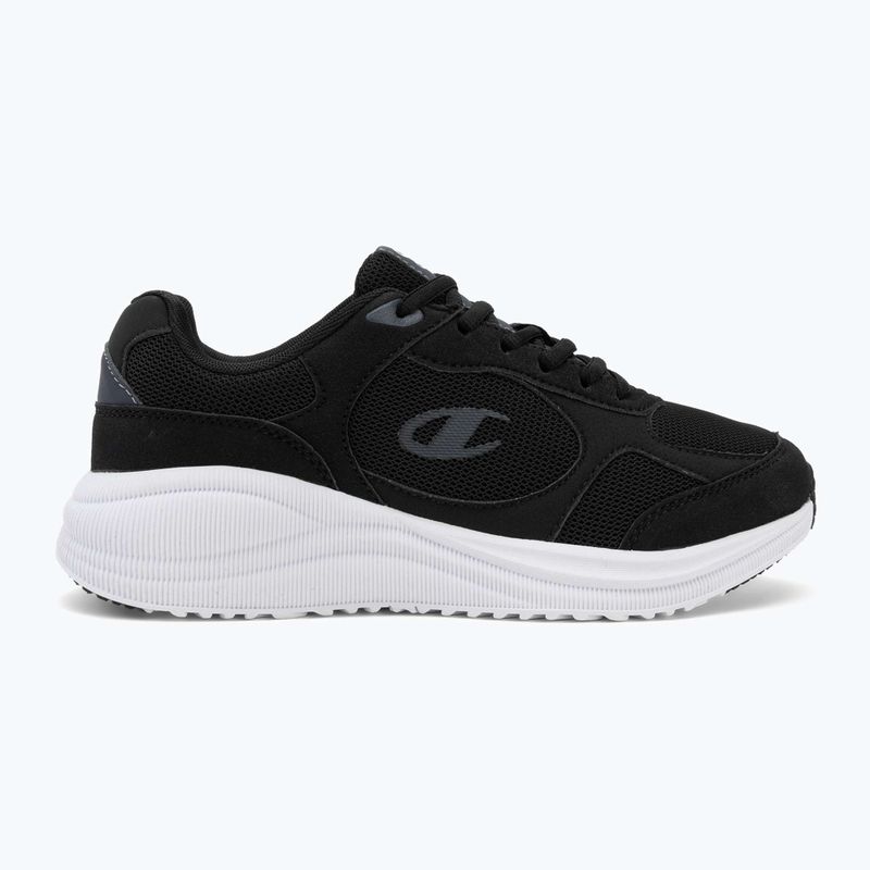 Încălțăminte pentru femei Champion Syphon Mesh Lu Low Cut new black 2
