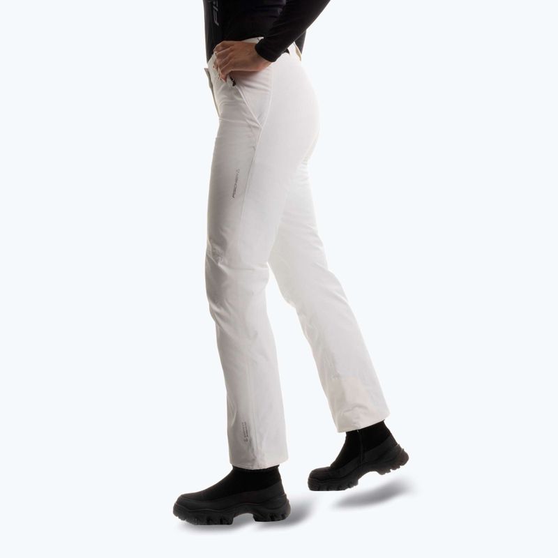 Pantaloni de schi pentru femei Fischer Neo Form white 3