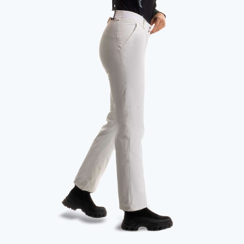 Pantaloni de schi pentru femei Fischer Neo Form white 4