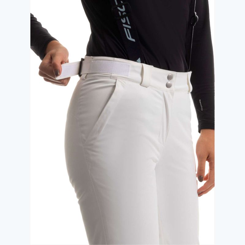 Pantaloni de schi pentru femei Fischer Neo Form white 5
